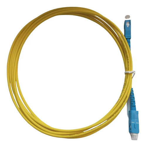 Patch Cord Fibra Optica Sc/upc Sc/pc Monomodo 2 Mts 50u - Imagen 3