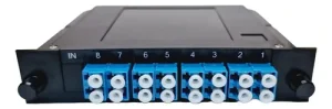 Organizador Odf Lgx Fibra Optica Duplex Lc/pc Upc Sinpigtail