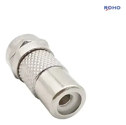 Adaptador F Macho A Rca Hembra Holland P/ Catv Consolas Cctv - Imagen 3