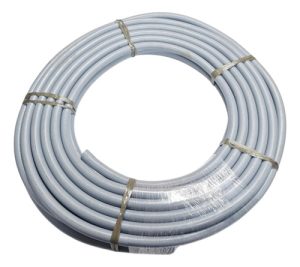 Caño Metálico Flexible Antillama C/ Uv T/ Conduit 1/2 X25mts