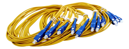 Pigtail Fibra Óptica Sc/upc 0.9mm Simp 1.5m X12 Unid Tuolima - Imagen 3