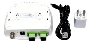 Nodo Amplificador De Rf Coaxil Para Ftth Fibra Con Fuente