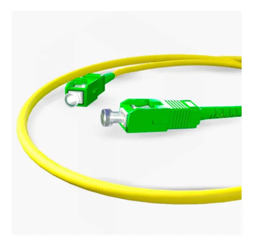 Patch Cord Fibra Optica Sc/apc Monomodo 12 Mts 9/125um 3.0mm - Imagen 2