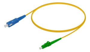 Patch Cord Fibra Optica Lc/apc A Sc/upc Monomodo 2 Mts 9/125