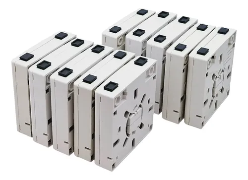 Roseta Fibra Optica Ftth Completa Acoplador Sc/apc X10 Unid