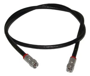 Rollo Cable Coaxil Cabletech + Conector Holland 20mts Tda