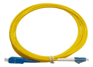 Patch Cord Fibra Optica Sc/upc A Lc/upc Monomodo 15 Mts