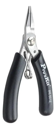 Micro Pinza Punta Larga 100mm Proskit 1pk-501e - Imagen 3