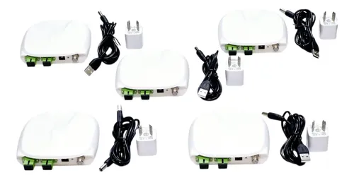 Nodo Amplificador De Rf Coaxil P/ Ftth Fibra Con Fuente X5u - Imagen 4