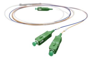 Derivador Splitter Fo Plc 1x2 50/50 Conectorizado Sc/apc