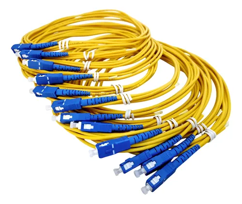 Pigtail Fibra Óptica Sc/upc 0.9mm Simp 1.5m X12 Unid Tuolima
