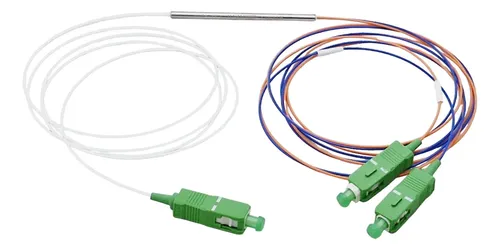 Derivador Splitter Fibra Optica Plc 1x2 20/80 Conect Sc/apc - Imagen 2