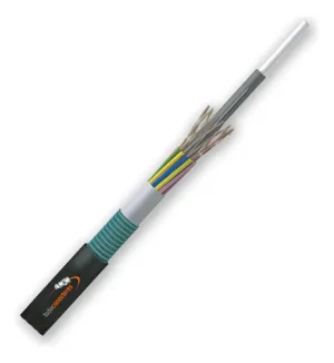 Fibra Optica Antiroedor Armadura Metalica 48 Cores 4km