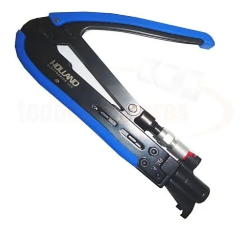 Kit Pela Cable Proskit Pinza De Compresion Holland Conector - Imagen 2