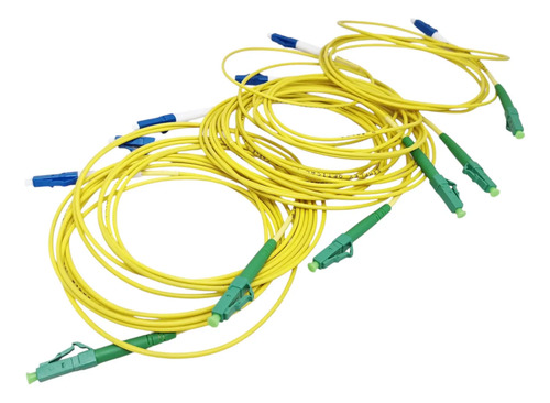 Patch Cord Fibra Optica Lc/apc A Lc/pc Monomodo 2 Mts X6u - Imagen 3