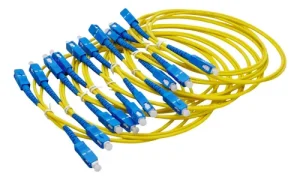 Patch Cord Fibra Optica Sc/upc Sc/pc Monomodo 2 Mts 50u
