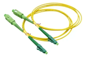Patch Cord Fibra Optica Lc/apc A Sc/apc Monomodo 1 Mts X2u