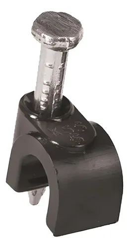 Grampa Clip Omega P/ Coaxil Holland Clavo Acerado X1000 Unid