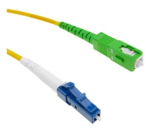 Patch Cord Fibra Optica Sc/apc A Lc/upc Mono 10 Mts