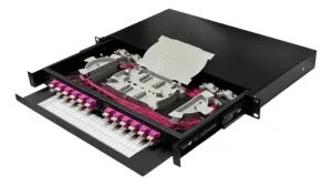 Odf Pachera Multimodo Acoplador 48 Pigtail 24 Duplex Om4 Lc