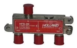 Derivador Splitter Señal P/ Antena Tda Hfs-3d Digit. 2.2ghz