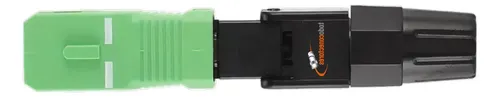 Conector Mecanico Ftt+ De Fibra Optica Sc/apc C/ Base X100u - Imagen 2