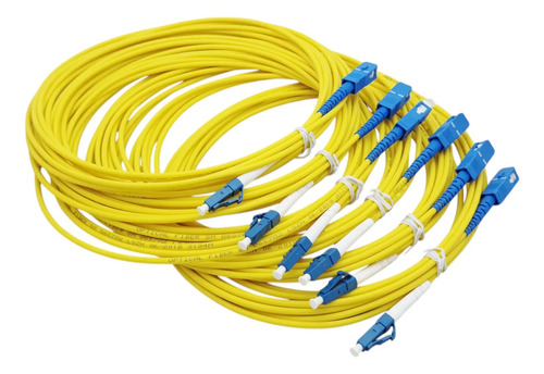 Patch Cord Fibra Optica Sc/upc A Lc/upc Simple 3 Mts X6u - Imagen 3