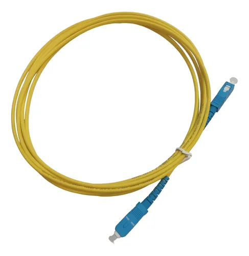Patch Cord De Fibra Optica Sc/upc A Sc/upc 20 Mts Odf Sc/pc