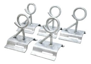 Mensula De Suspension Tu Galvanizada Fibra Optica X5unid