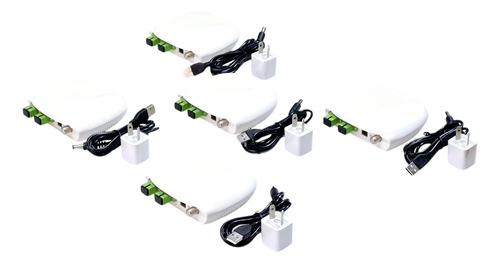 Nodo Amplificador De Rf Coaxil P/ Ftth Fibra Con Fuente X5u - Imagen 5