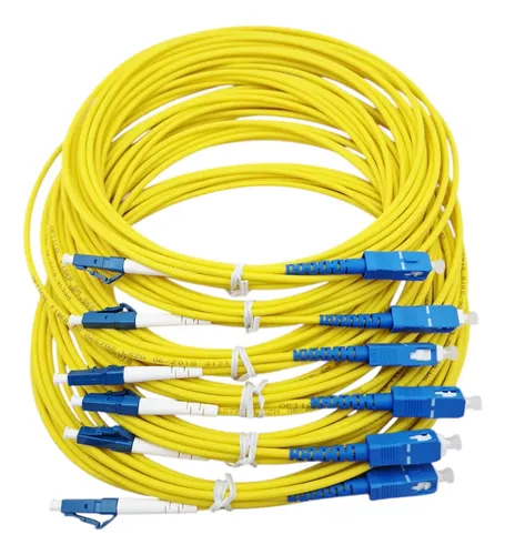 Patch Cord Fibra Optica Sc/upc A Lc/upc Simple 3 Mts X6u - Imagen 4