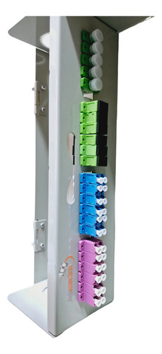 Odf Distribuidor De Pared P/ Fibra Optica Sc/apc 24 Puertos - Imagen 7