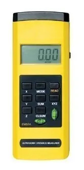 Medidor De Distancia Ultrasónico Con Láser E-sun Em55a - Imagen 2