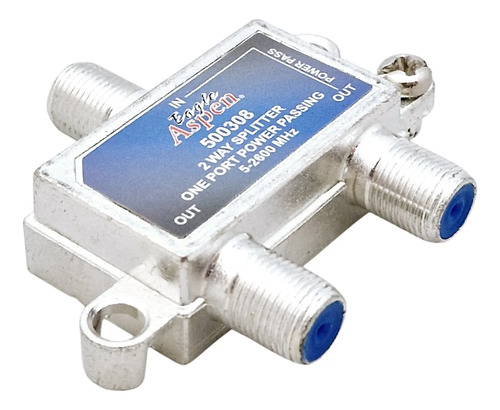Derivador Splitter Señal Eagle Aspen 500308 2.6g Power X10u - Imagen 2