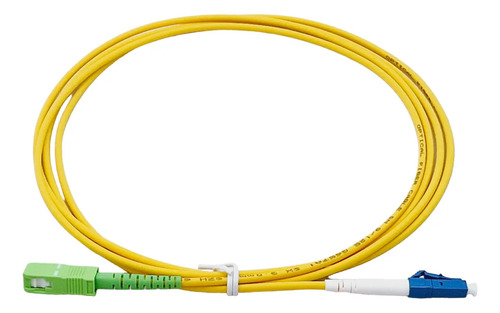 Patch Cord Fibra Optica Sc/apc A Lc/upc Monomodo 2 Mts X24u - Imagen 8