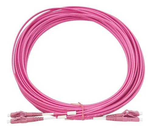 Patch Cord Lc/pc Multimodo Duplex 50/125 2mm Om4 25mts - Imagen 4