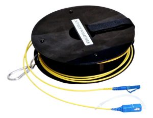 Bobina De Lanzamiento Otdr Explorado Optico 1km Sc/pc Lc/pc