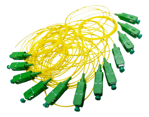 Pigtail Patchcord Fibra Óptica Sc/apc 0.9mm Simple Mono 1.5m