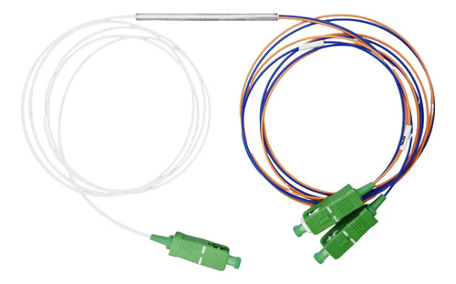 Derivador Splitter Fibra Optica Plc 1x2 20/80 Conect Sc/apc - Imagen 3