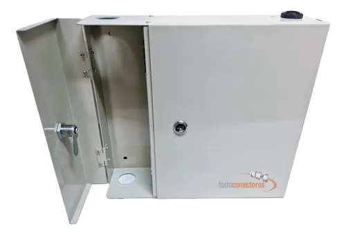 Odf Distribuidor De Pared P/ Fibra Optica Sc/apc 24 Puertos - Imagen 6