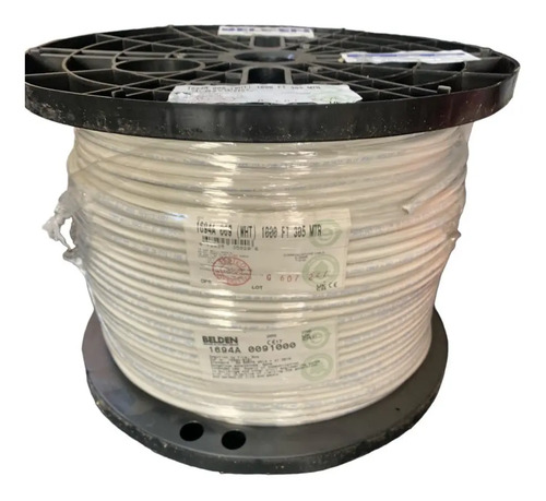 Cable Coaxil 1694a Belden Rg-6 75ohm Cobre X305 Mts Usa - Imagen 2