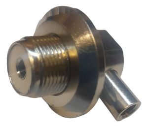 Conector Pl Twist-on Uhf Codo Hembra Solder Puresonic X10 Un