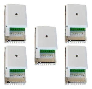 Caja Nap Cto Para Edificio Fibra Optica Ftth 1x8 Sc/apc X5u