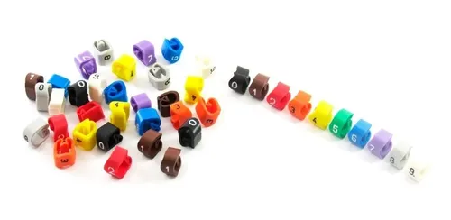 Nomenclador Precinto Identificador D Cable Hellerman Mhg3/7 - Imagen 7