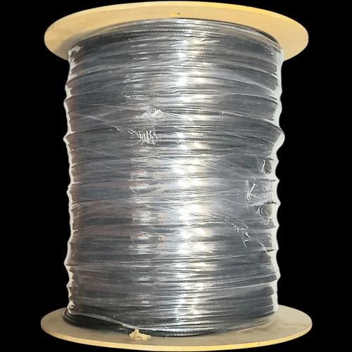 Linga Rienda De Acero Galvanizado 3 Mm 1x7 Normali X500 Mts - Imagen 2