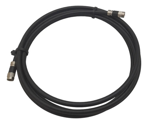 Rollo Cable Coaxil Cabletech + Conector Holland 15mts Tda - Imagen 3