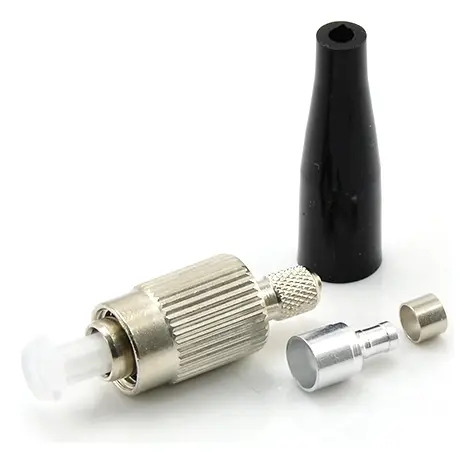 Conector Mecanico Rapido Fc Redondo Sm Fibra Optica - Imagen 2