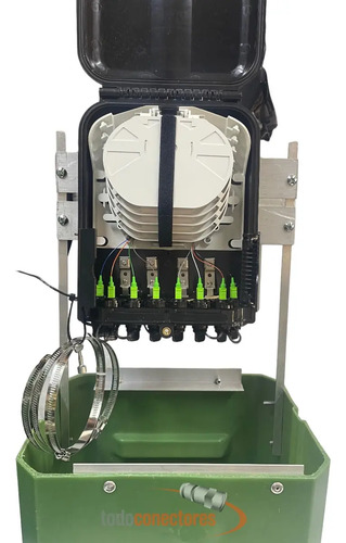 Pedestal Housing Odf Para Nap Cto Fibra Optica Subterraneo
