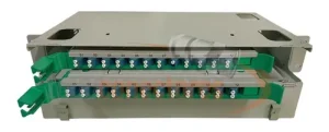 Odf Pachera Fibra Optica Conectorizada Lc/upc Lc/pc 24duplex