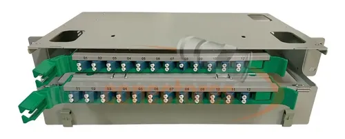 Odf Pachera Fibra Optica Conectorizada Lc/upc Lc/pc 24duplex